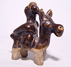 Chinese Song Horse and Rider  - 960-1279 AD