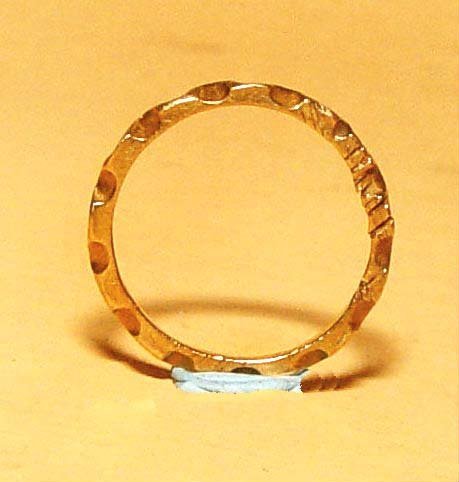 Ancient Gold Ring - 100 to 500 AD