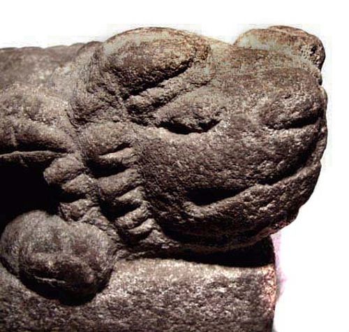 Chinese Han Stone Lion Weight - 206BC - 25AD