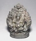Bronze Tibetan God Jambola of Wealth and Good Fortune