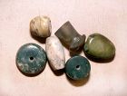 Six Old Chinese Beads