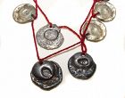 Ancient Silver Medallion Necklace in Two Parts