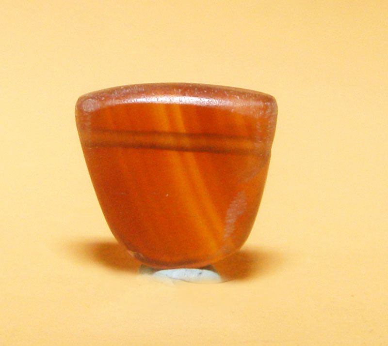 Ancient Natural Banded Agate Bead Pendant -100BC