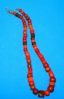 Chinese Ancient Carnelian Bead Necklace