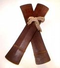 Old Rare Chinese Ironwood Musical Clapper