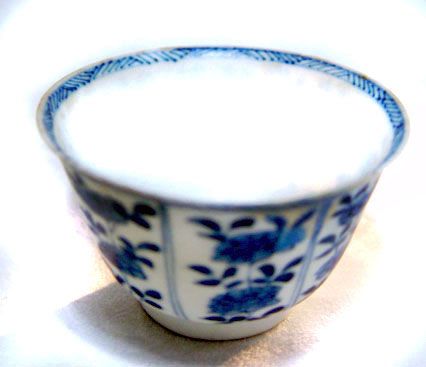 Chinese Vung Tau Blue &amp; White Cups - Kangxi 1690 AD