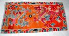 Large Tibetan Dragon Temple Carpet - 19th Century