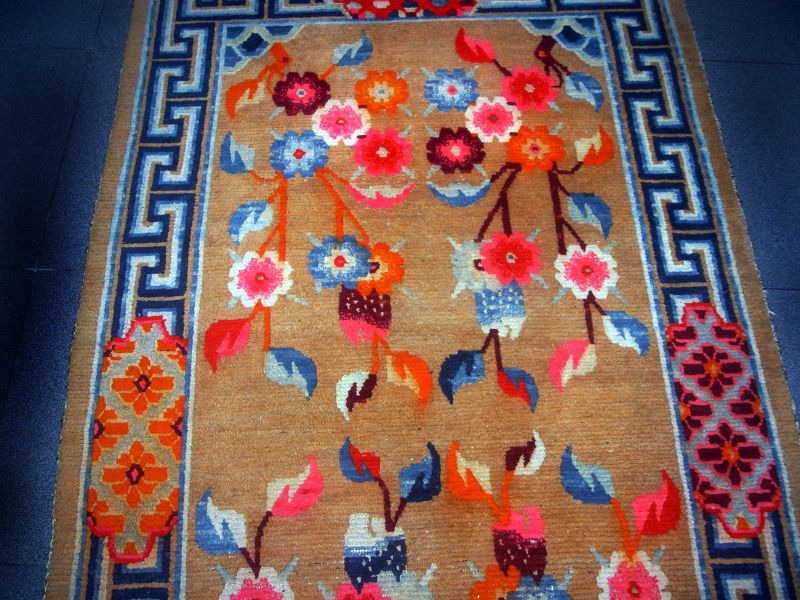 Tibetan Temple Carpet - 19th Century #5