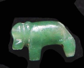 Pyu Mini Fluorite Elephant - 100AD - 500AD