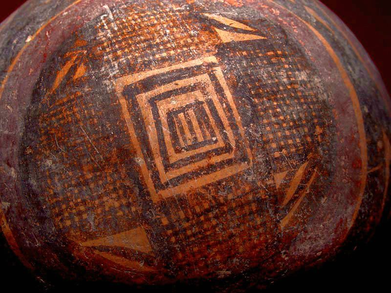 Chinese AuthenticNeolithic Hongshan Vase -  3500 -2200 BC