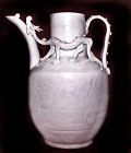 Rare Chinese Qingbai Song Ewer with Two Dragons 960 -1126 AD