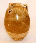 Chinese Jin Greeware Jar - E.Jin Dynasty - 317 - 420AD