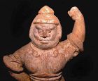 Chinese Tang Tomb Guardian Warrior (#2) 618-907 AD