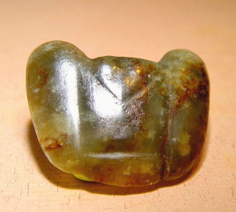 Chinese Han Jade Bird  206 BC - 220 AD