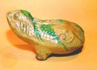 Rare Chinese Ming Frog Water Dropper - 15th Century
