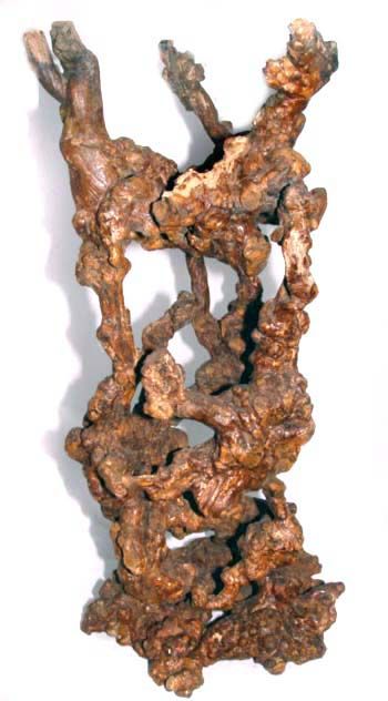 Chinese Sculptured Root Stand - Qing Early 19th Century