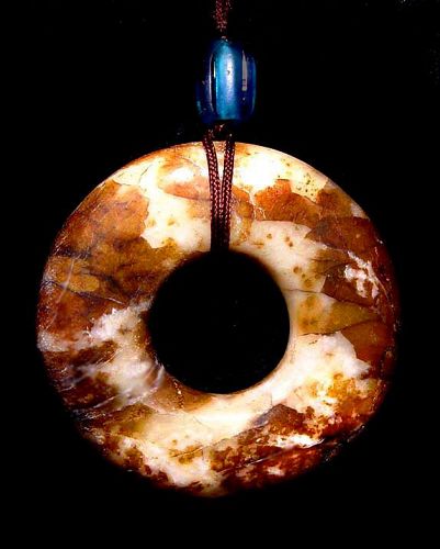 Chinese Song Jade Bi Pendant - 960 - 1126 AD