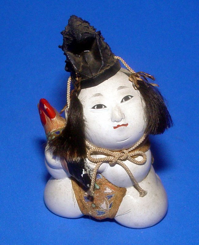 Japanese Gosho Ningyo Boy Doll – Early 1800s