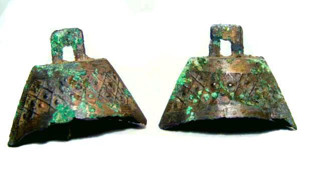 Chinese Eastern Zhou Bronze Bells - 770 - 221 BC