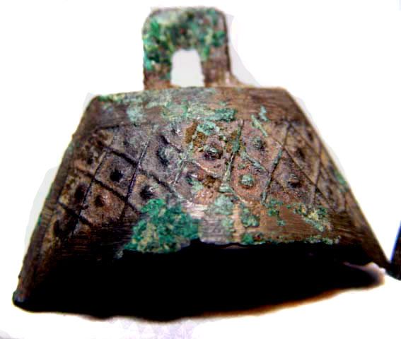 Chinese Eastern Zhou Bronze Bells - 770 - 221 BC