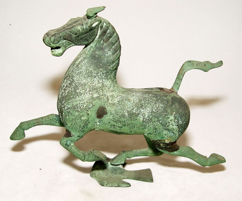 Chinese Bronze Flying Horse of Gansu Replica