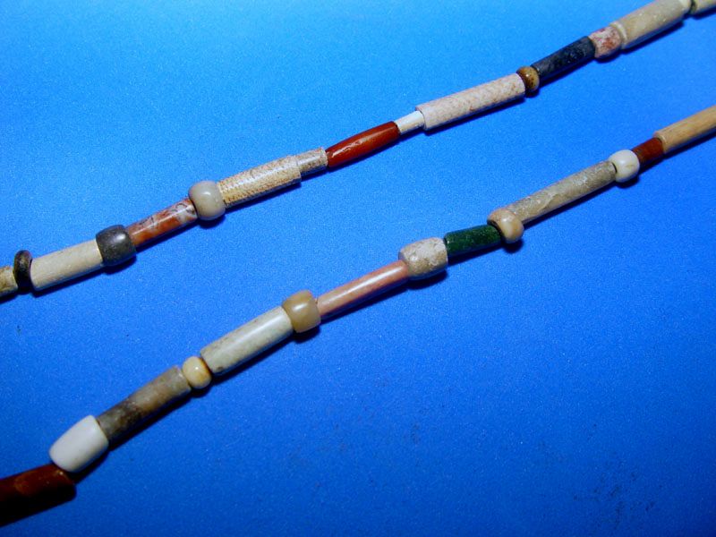 Chinese Neolithic Assorted Bead Necklace
