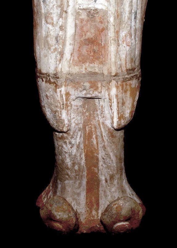 Chinese Large Tang Tomb Attendant  618 - 907 AD