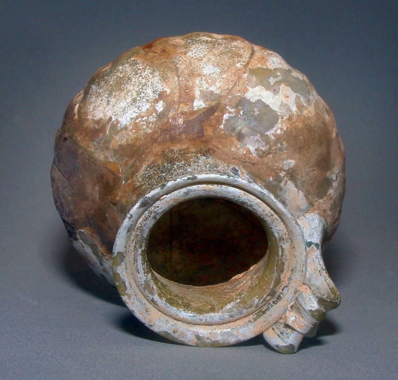 Ancient Roman Glass Ewer (item #1397982)