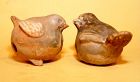 Pair of Chinese Glazed Tang Birds - 8th Century