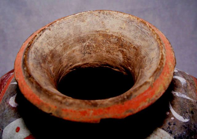 Chinese Han Cocoon Jar  - 100 BC