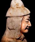 Chinese Rare Foreigner Tang Horse Groom - 618 - 907 AD