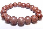 Sino-Tibetan 100 Herbs Prayer Beads Bracelet