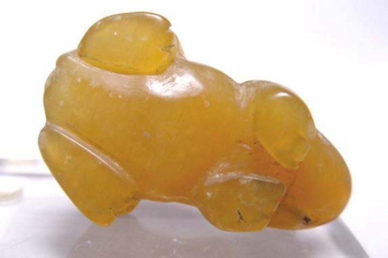 Chinese Jade Frog - Qing Dynasty -19th Century