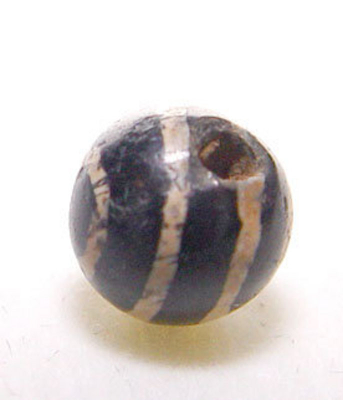 Three Striped Pyu Agate Beads -100AD