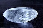 Pyu Rock Crystal Ring w/ Fish Symbol - 100AD