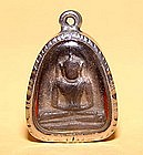 Terracotta Buddha Amulet