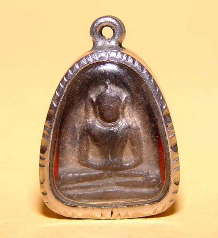 Terracotta Buddha Amulet