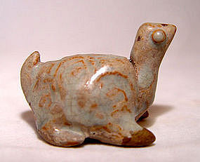 Chinese Glazed Song Turtle - 960 -1120AD