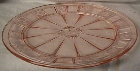 Doric Pink Dinner Plate
