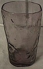 Morgantown Crinkle Purple Juice Tumbler