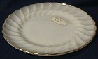 Fire King Golden Shell Salad Plate