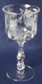 Fostoria Willowmere Crystal Wine