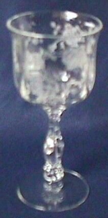Fostoria Willowmere  Wine Glasses 5 3/8" EXCELLENT 