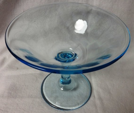 Fairfax Azure Comport Fostoria Glass Company