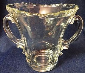 Century Crystal Vase 2 Handled 7.5" Fostoria Glass Company