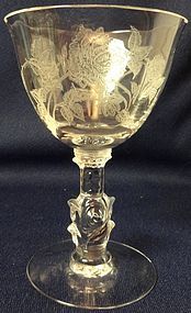 Rose Crystal Cocktail 4 7/8" Heisey Glass Company