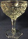 American Crystal Saucer Champagne 4.75" 4.5 oz Fostoria Glass Company