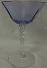 Line 5099 Wisteria High Sherbet 6 1/8" 6 oz Fostoria Glass Company