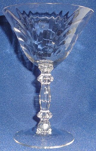 Caprice Crystal Tall Sherbet 5.75" 6 oz Cambridge Glass Company