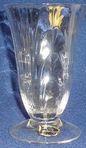 Caprice Crystal Stemmed Tumbler 6.25" 12 oz Cambridge Glass Company